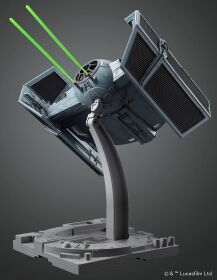 Bandai TIE Advanced Modellbausatz zum Zusammenstecken Star Wars / 1214