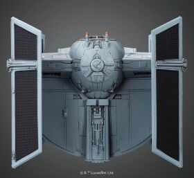 Bandai TIE Advanced Modellbausatz zum Zusammenstecken Star Wars / 1214