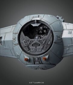 Bandai TIE Advanced Modellbausatz zum Zusammenstecken Star Wars / 1214