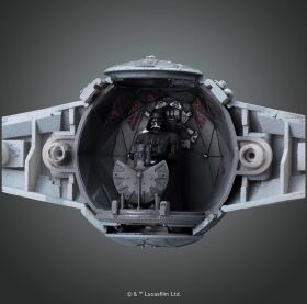 Bandai TIE Advanced Modellbausatz zum Zusammenstecken Star Wars / 1214