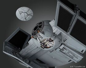 Bandai TIE Advanced Modellbausatz zum Zusammenstecken Star Wars / 1214