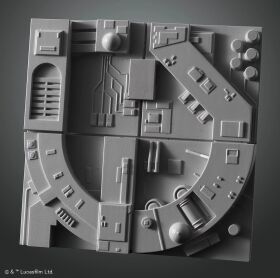Bandai TIE Advanced Modellbausatz zum Zusammenstecken Star Wars / 1214
