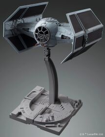 Bandai TIE Advanced Modellbausatz zum Zusammenstecken Star Wars / 1214
