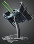 Bandai TIE Advanced Modellbausatz zum Zusammenstecken Star Wars / 1214