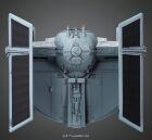 Bandai TIE Advanced Modellbausatz zum Zusammenstecken Star Wars / 1214
