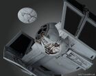 Bandai TIE Advanced Modellbausatz zum Zusammenstecken Star Wars / 1214