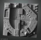 Bandai TIE Advanced Modellbausatz zum Zusammenstecken Star Wars / 1214