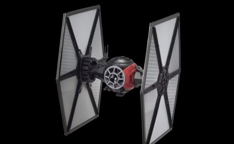 Bandai First Order Special Forces TIE Fighter Modellbausatz zum Zusammenstecken Star Wars / 1217