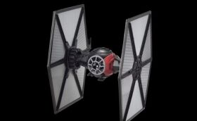 Bandai Star Wars First Order Special Forces TIE Fighter...