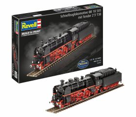 Revell Schnellzuglokomotive BR 18 505 mit Tender 23 T38...
