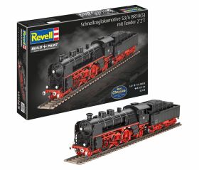 Revell Schnellzuglokomotive S3/6 BR18(5) mit Tender...