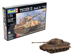 Revell Tiger II Ausf. B Modellbausatz / 3129
