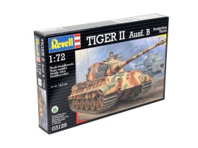 Revell Tiger II Ausf. B Modellbausatz / 3129