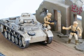 Revell PzKpfw II Ausf. F 1:76 Plastikmodellbausatz / 3229