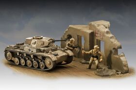 Revell PzKpfw II Ausf. F 1:76 Plastikmodellbausatz / 3229