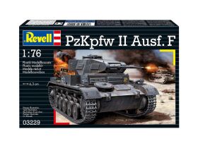 Revell PzKpfw II Ausf. F 1:76 Plastikmodellbausatz / 3229