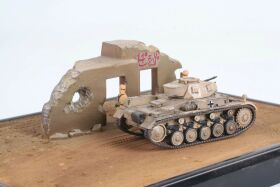 Revell PzKpfw II Ausf. F Modellbausatz / 3229