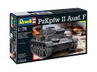 Revell PzKpfw II Ausf. F 1:76 Plastikmodellbausatz / 3229