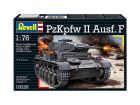 Revell PzKpfw II Ausf. F 1:76 Plastikmodellbausatz / 3229