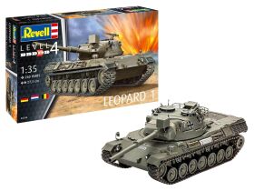 Revell Leopard 1 Panzer Modellbausatz 1:35 / 3240