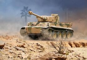 Revell PzKpfw VI Ausf. H Tiger 1:72 Plastikmodellbausatz / 3262