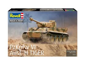 Revell PzKpfw VI Ausf. H Tiger 1:72 Plastikmodellbausatz / 3262