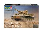 Revell PzKpfw VI Ausf. H Tiger 1:72 Plastikmodellbausatz / 3262