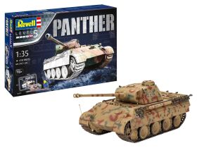 Revell Geschenkset Panther Ausf. D Modellbausatz mit...