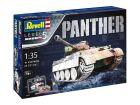 Revell Geschenkset Panther Ausf. D Modellbausatz mit Basiszubehör / 3273