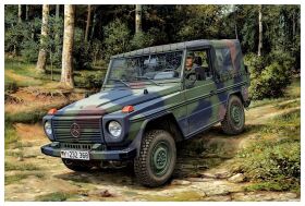 Revell Lkw gl leicht "Wolf" Modellbausatz / 3277