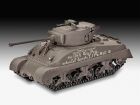 Revell Sherman M4A1 Modellbausatz / 3290