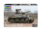 Revell Sherman M4A1 Modellbausatz / 3290
