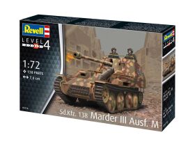 Revell Sd.Kfz. 138 Marder III Ausf. M Modellbausatz 1:72 / 3316