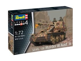 Revell Sd.Kfz. 138 Marder III Ausf. M Modellbausatz 1:72 / 3316