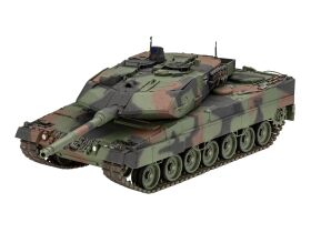 Revell Leopard 2 A6M+ Panzer Modellbausatz 1:35 / 3342
