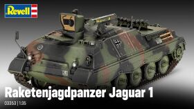 Revell Raketenjagdpanzer Jaguar 1 Modellbausatz 1:35 / 3353