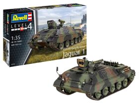 Revell Raketenjagdpanzer Jaguar 1 Modellbausatz / 3353