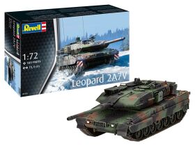 Revell Leopard 2A7V Modellbausatz / 3355