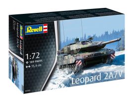 Revell Leopard 2A7V Modellbausatz / 3355