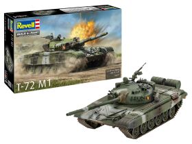 Revell T-72 M1 1:72 Modellbausatz / 3357
