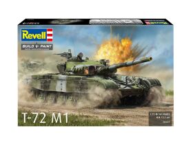 Revell T-72 M1 1:72 Modellbausatz / 3357
