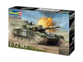 Revell T-72 M1 1:72 Modellbausatz / 3357