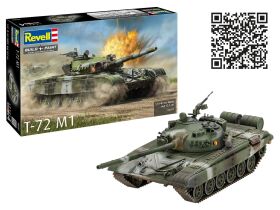Revell T-72 M1 1:72 Modellbausatz / 3357