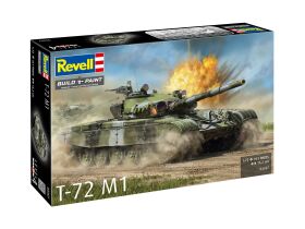 Revell T-72 M1 1:72 Modellbausatz / 3357