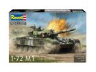 Revell T-72 M1 1:72 Modellbausatz / 3357
