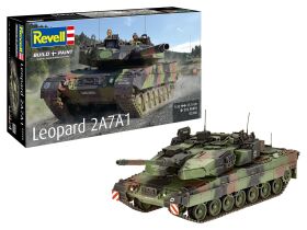 Revell Leopard 2A7A1 Modellbausatz / 3360