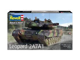 Revell Leopard 2A7A1 Panzer Modellbausatz 1:35 / 3360