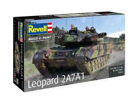 Revell Leopard 2A7A1 Panzer Modellbausatz 1:35 / 3360