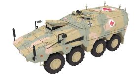 Revell GTK Boxer sgSanKfz 1:72 Modellbausatz / 3362