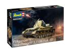 Revell Flakpanzer IV "Möbelwagen" 3,7 cm Flak 43 Modellbausatz 1:72 / 3363